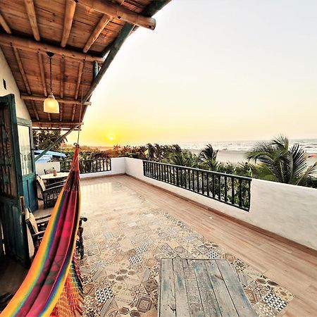 Eco-Hotel Chevere Beach Puebloviejo المظهر الخارجي الصورة