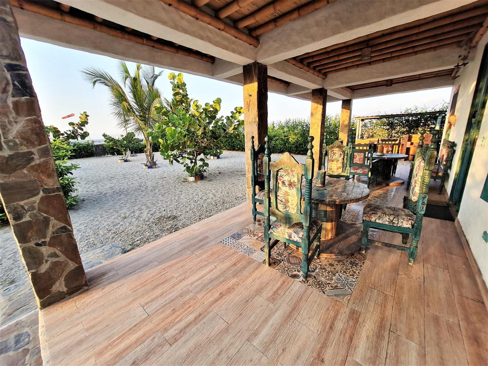 Eco-Hotel Chevere Beach Puebloviejo المظهر الخارجي الصورة