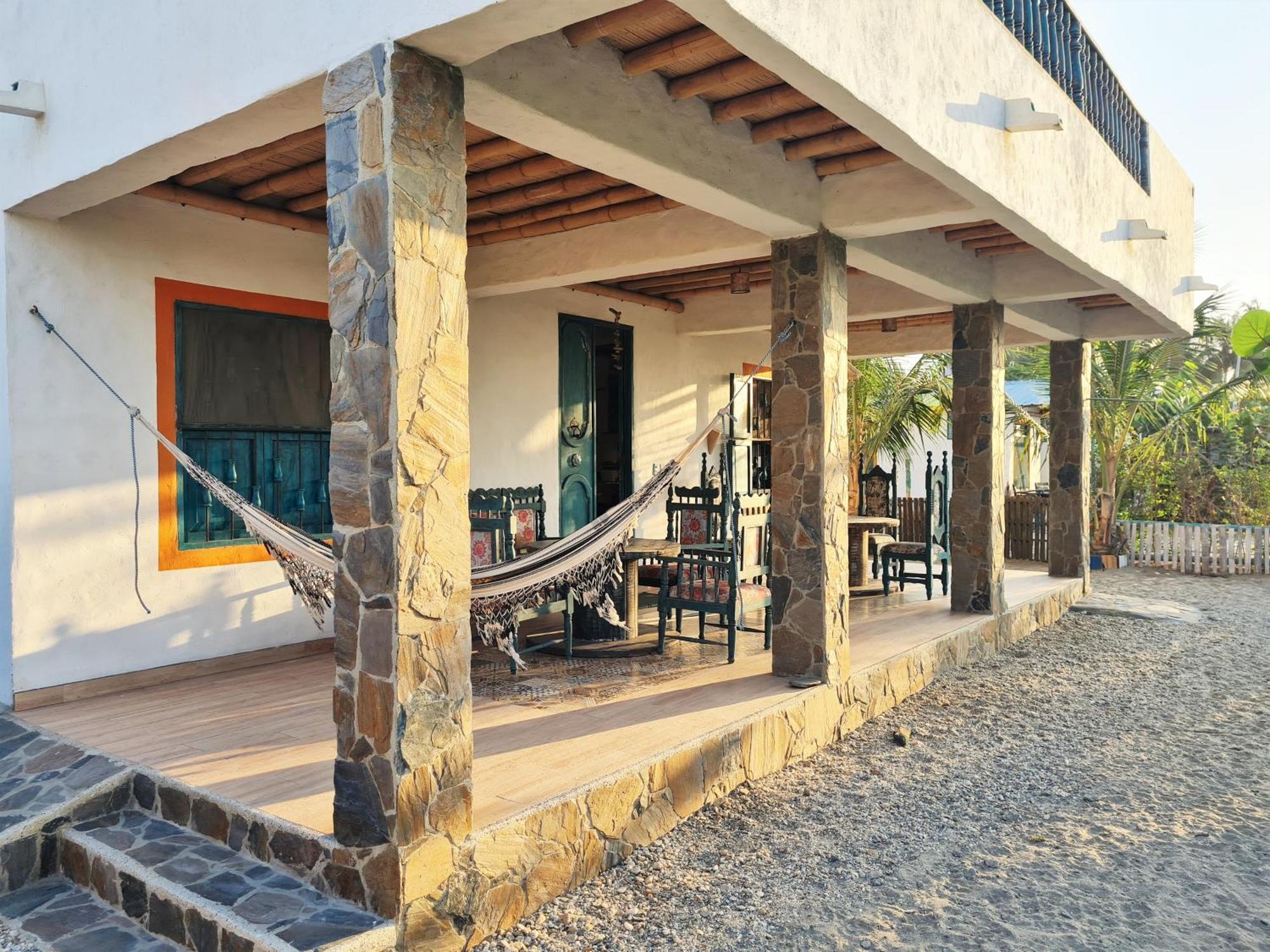 Eco-Hotel Chevere Beach Puebloviejo المظهر الخارجي الصورة