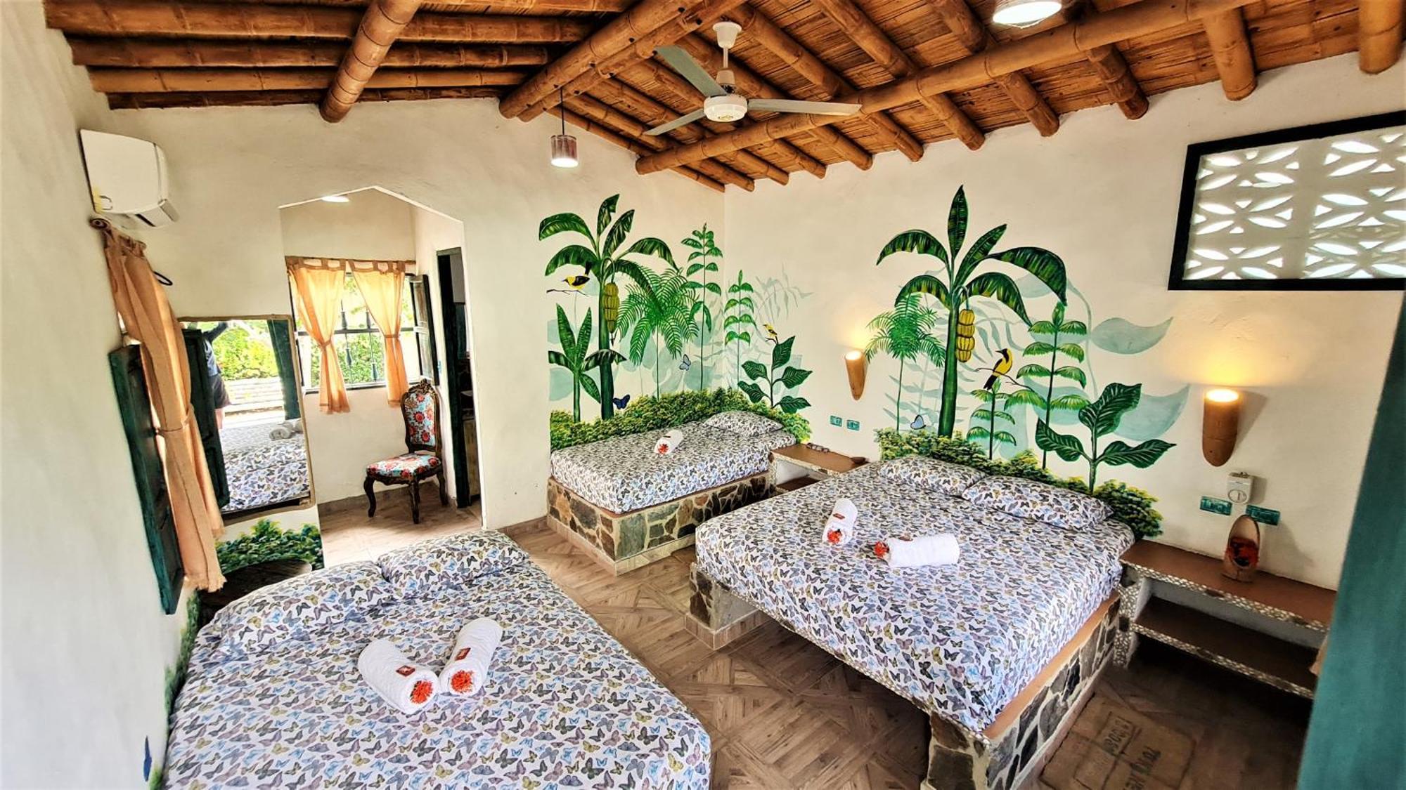 Eco-Hotel Chevere Beach Puebloviejo المظهر الخارجي الصورة