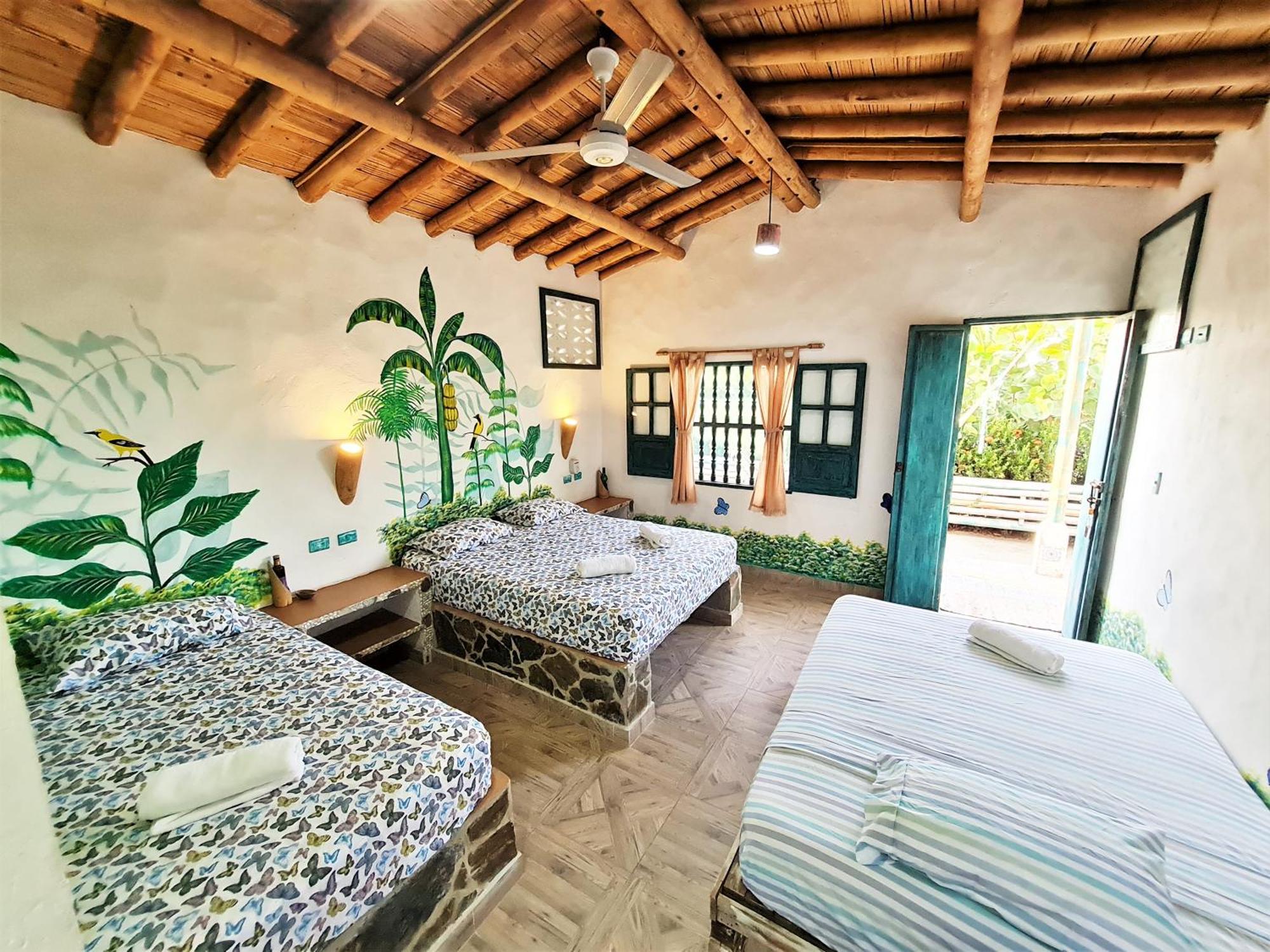 Eco-Hotel Chevere Beach Puebloviejo المظهر الخارجي الصورة