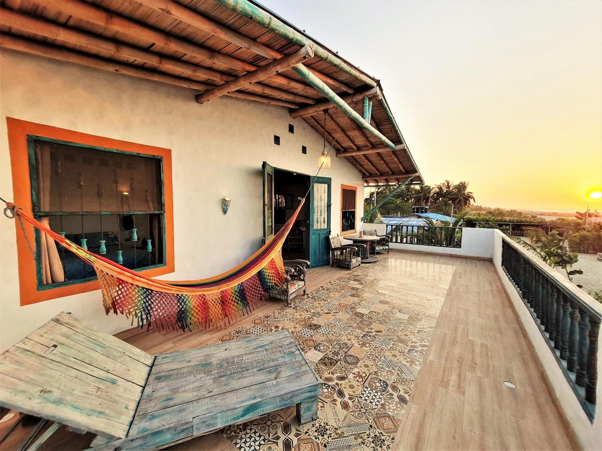 Eco-Hotel Chevere Beach Puebloviejo المظهر الخارجي الصورة