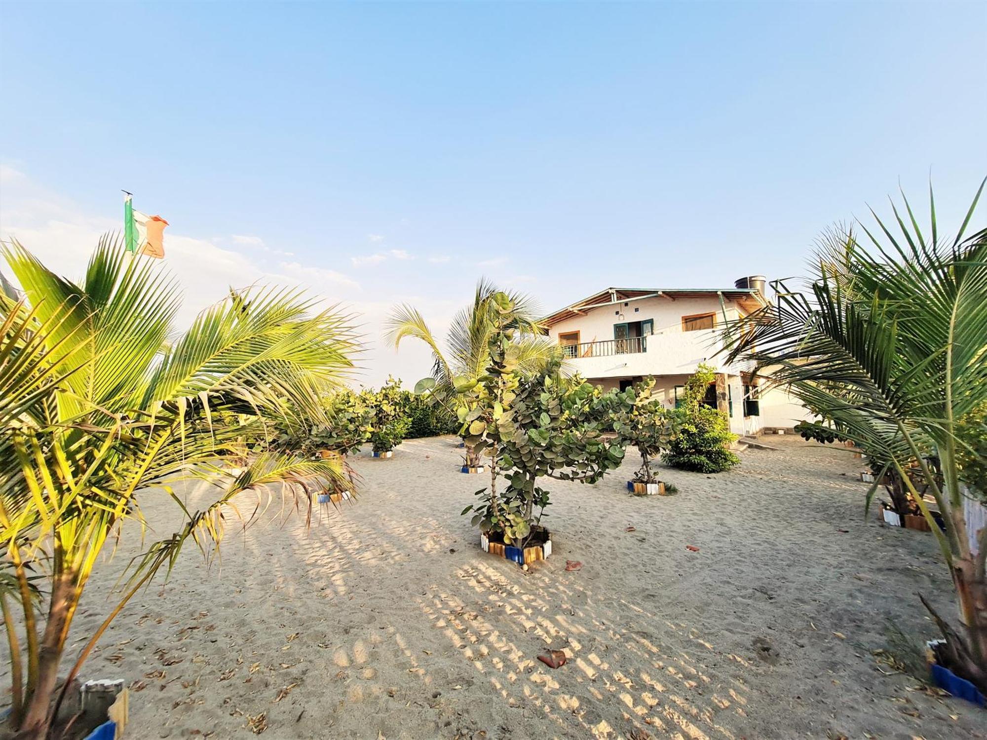 Eco-Hotel Chevere Beach Puebloviejo المظهر الخارجي الصورة
