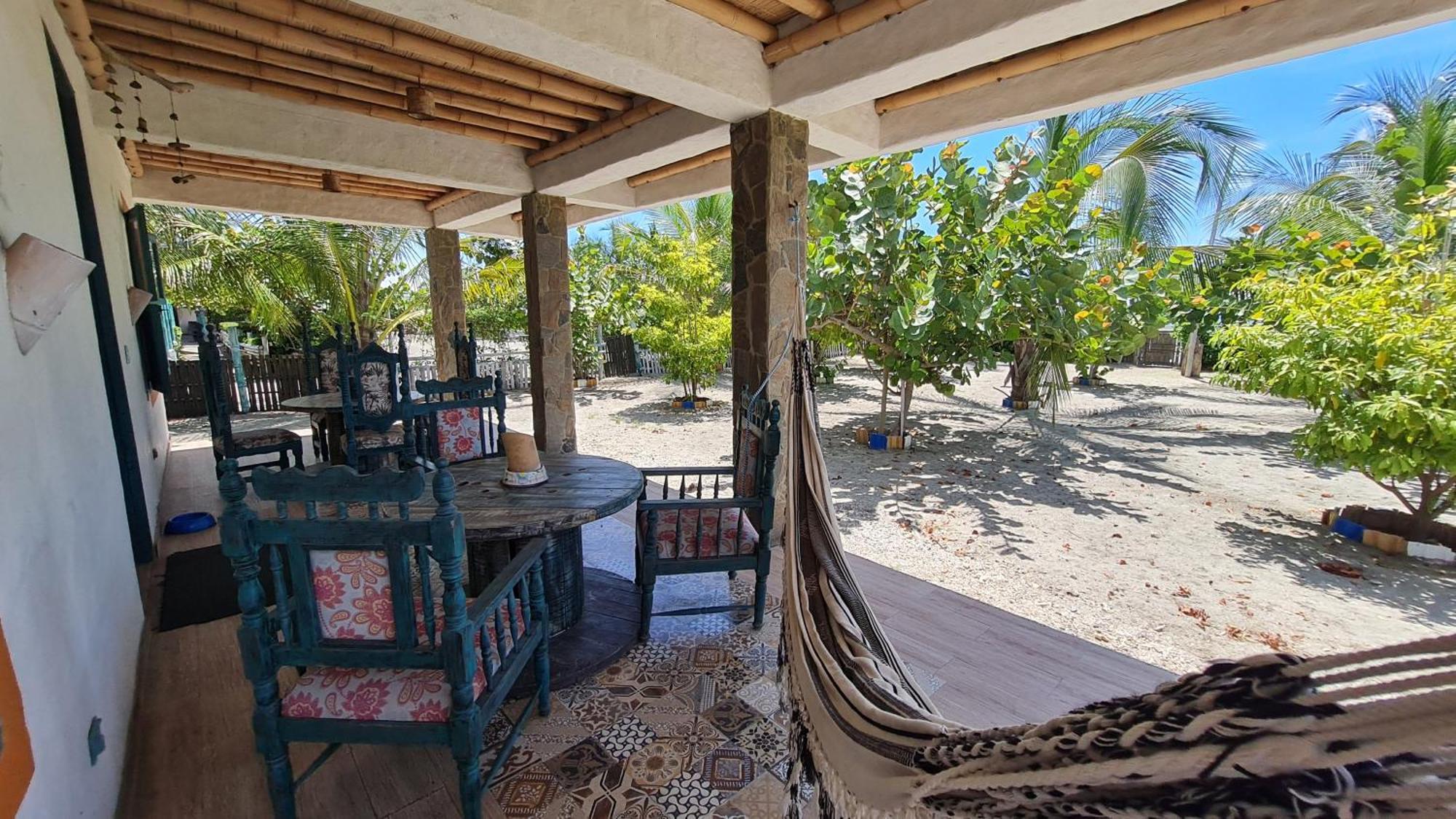 Eco-Hotel Chevere Beach Puebloviejo المظهر الخارجي الصورة