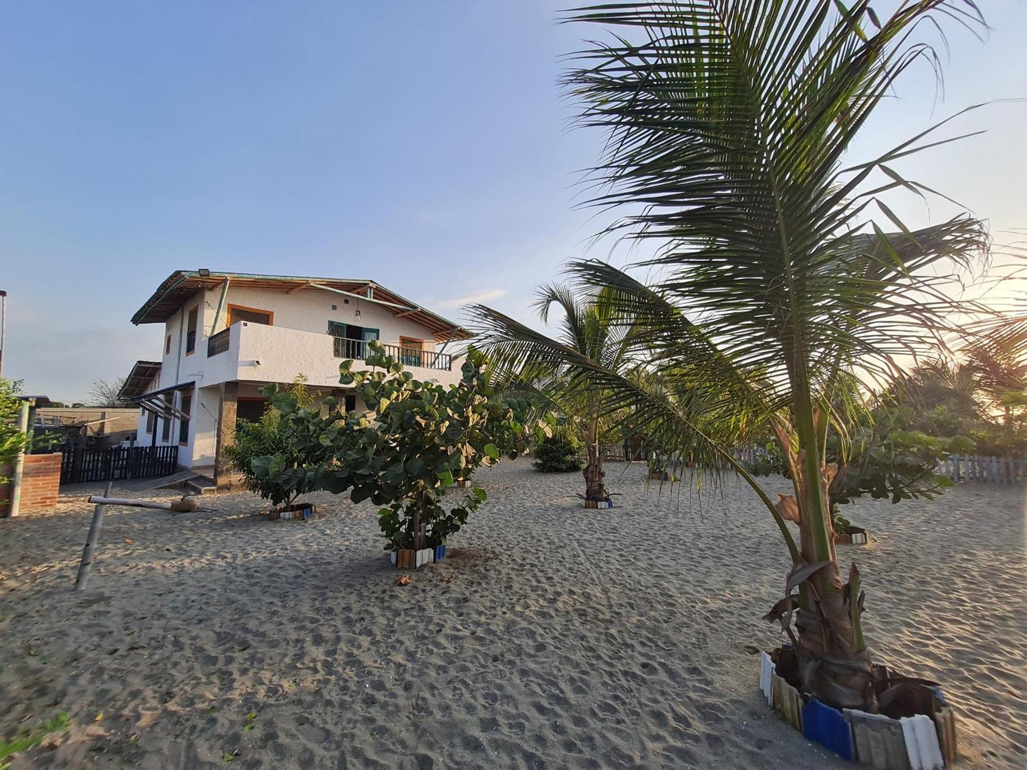 Eco-Hotel Chevere Beach Puebloviejo المظهر الخارجي الصورة