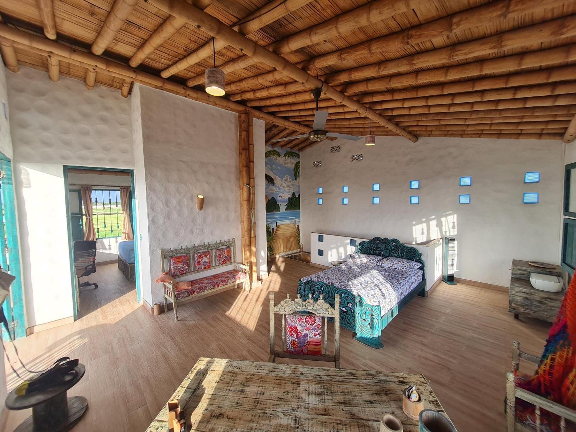 Eco-Hotel Chevere Beach Puebloviejo المظهر الخارجي الصورة