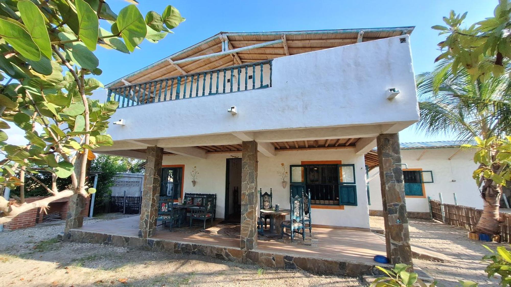 Eco-Hotel Chevere Beach Puebloviejo المظهر الخارجي الصورة
