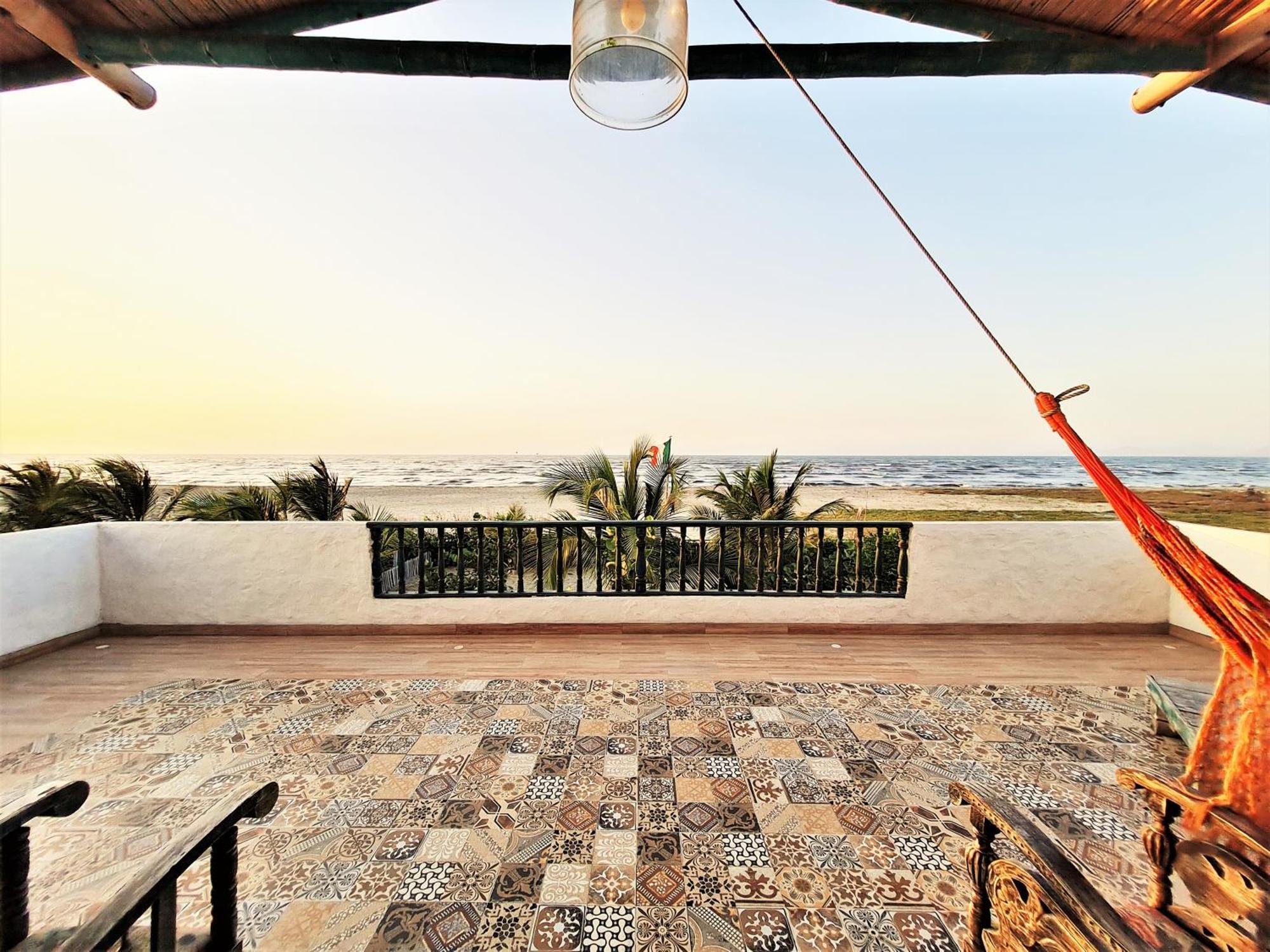 Eco-Hotel Chevere Beach Puebloviejo المظهر الخارجي الصورة