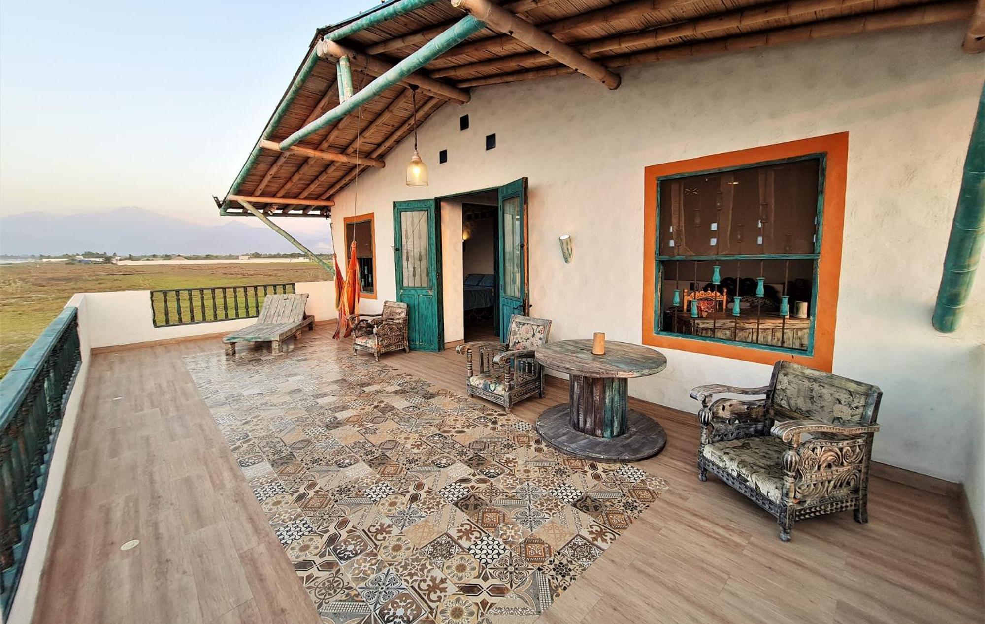 Eco-Hotel Chevere Beach Puebloviejo المظهر الخارجي الصورة