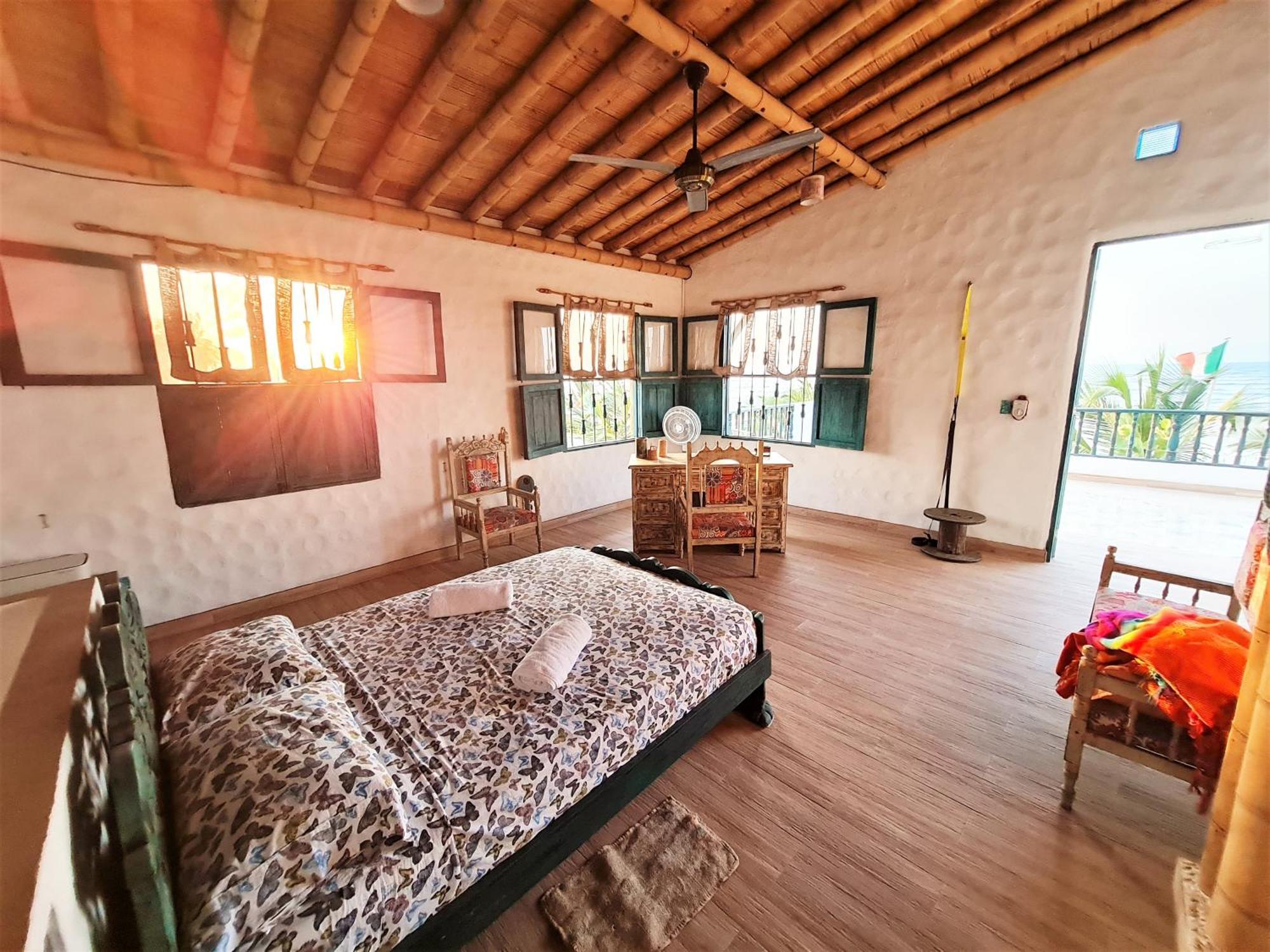 Eco-Hotel Chevere Beach Puebloviejo المظهر الخارجي الصورة