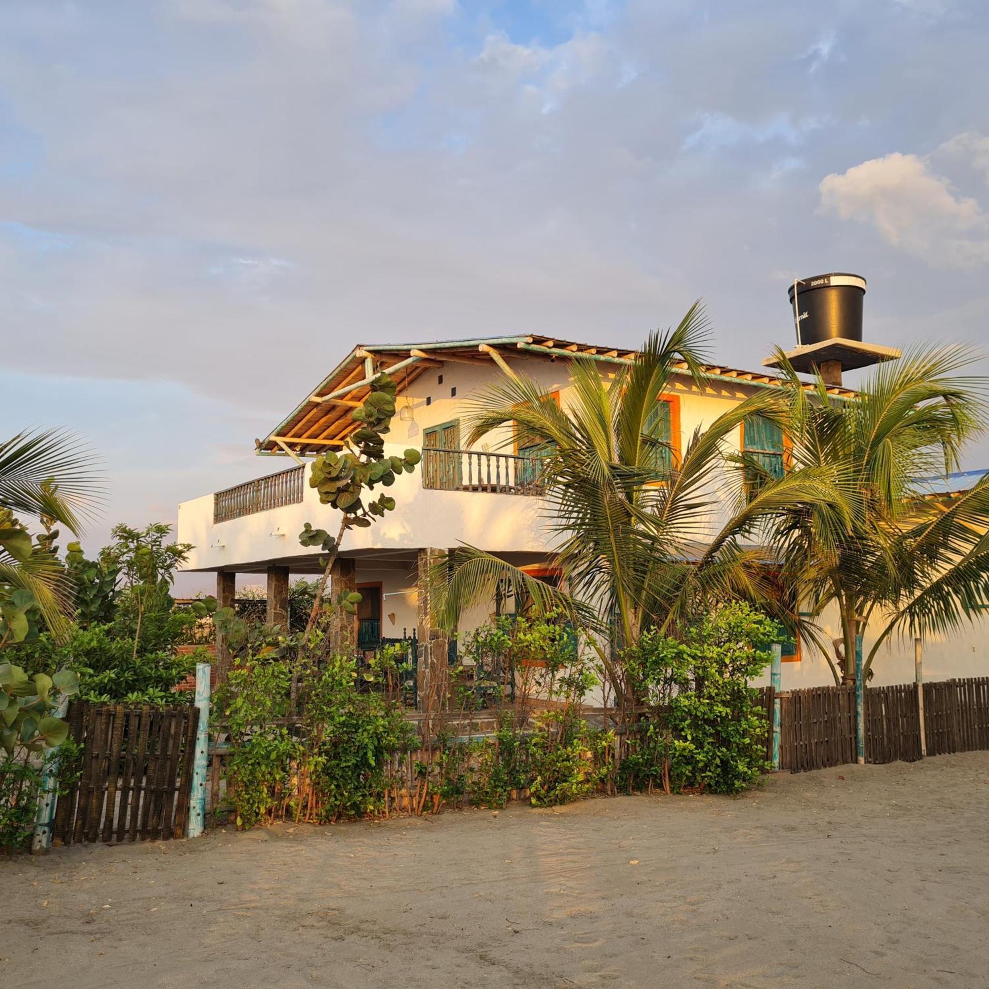 Eco-Hotel Chevere Beach Puebloviejo المظهر الخارجي الصورة