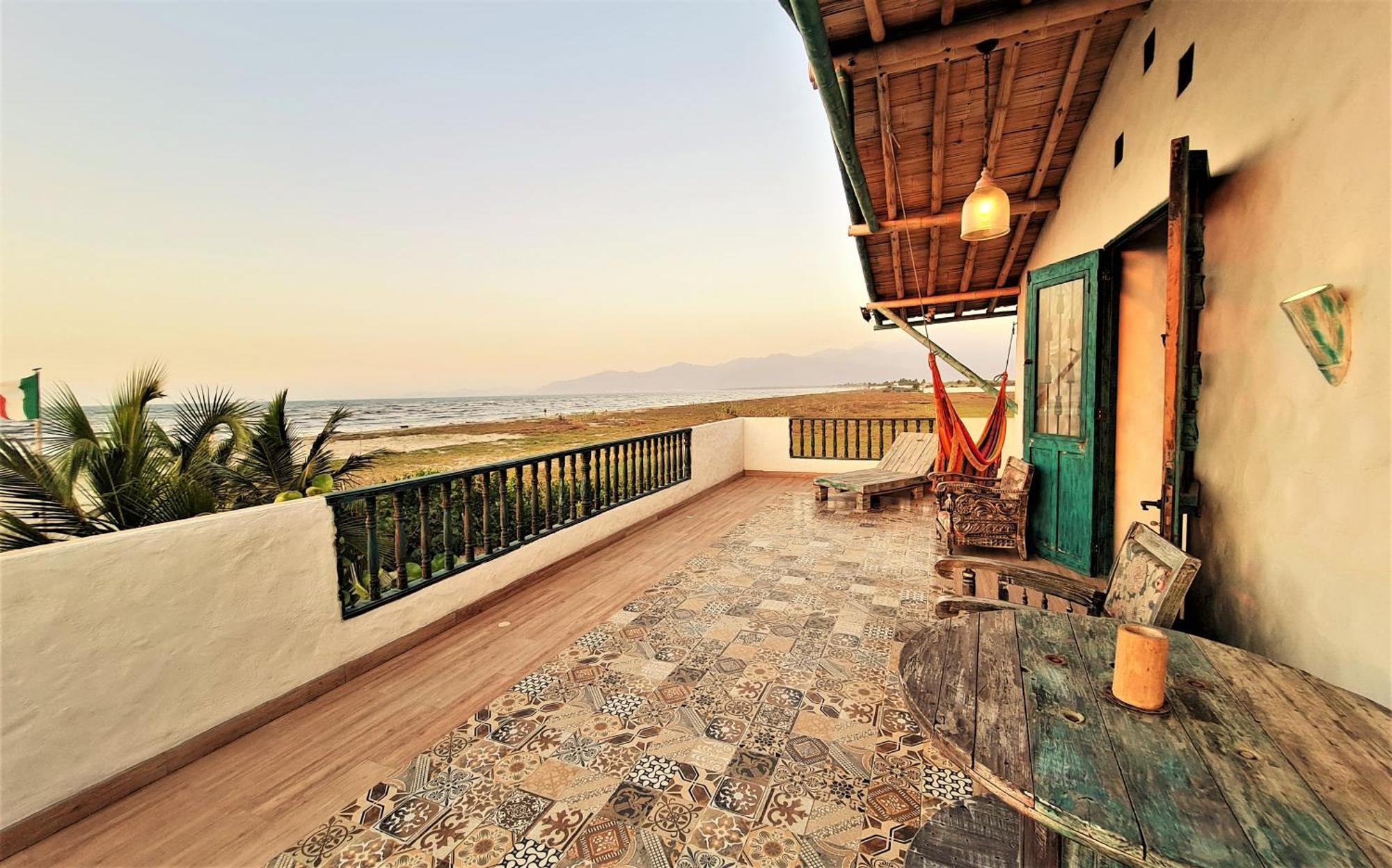 Eco-Hotel Chevere Beach Puebloviejo المظهر الخارجي الصورة