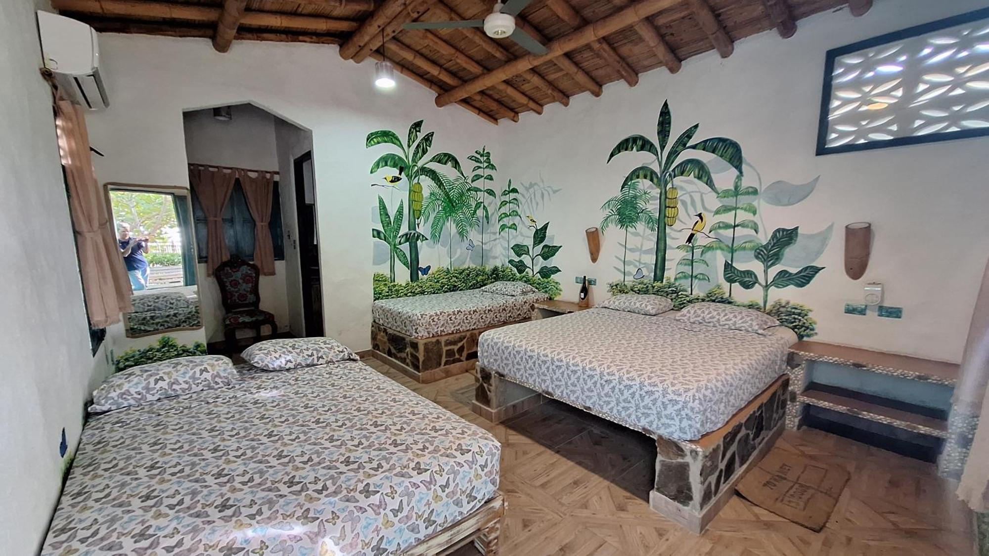 Eco-Hotel Chevere Beach Puebloviejo المظهر الخارجي الصورة