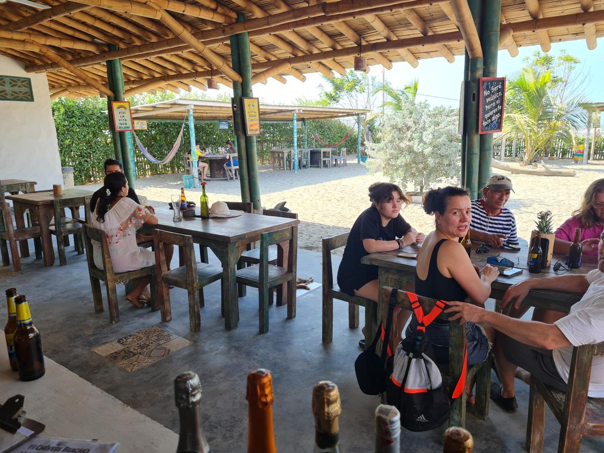 Eco-Hotel Chevere Beach Puebloviejo المظهر الخارجي الصورة