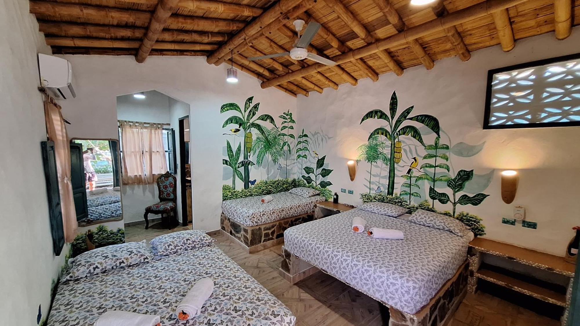 Eco-Hotel Chevere Beach Puebloviejo المظهر الخارجي الصورة