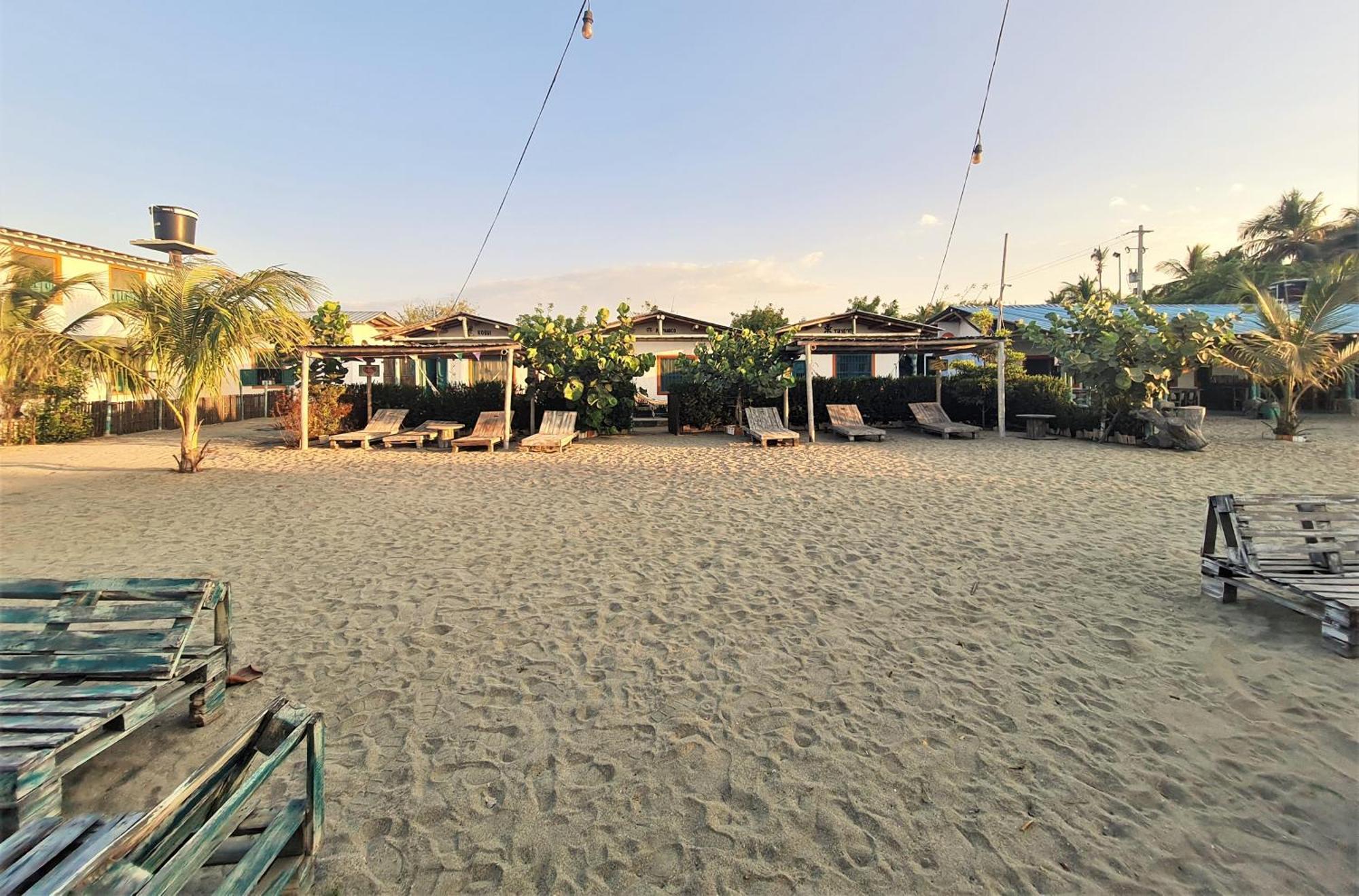Eco-Hotel Chevere Beach Puebloviejo المظهر الخارجي الصورة