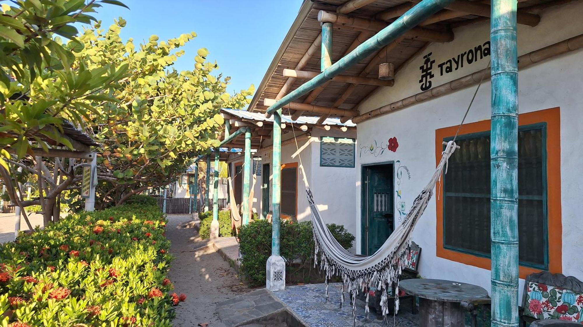 Eco-Hotel Chevere Beach Puebloviejo المظهر الخارجي الصورة