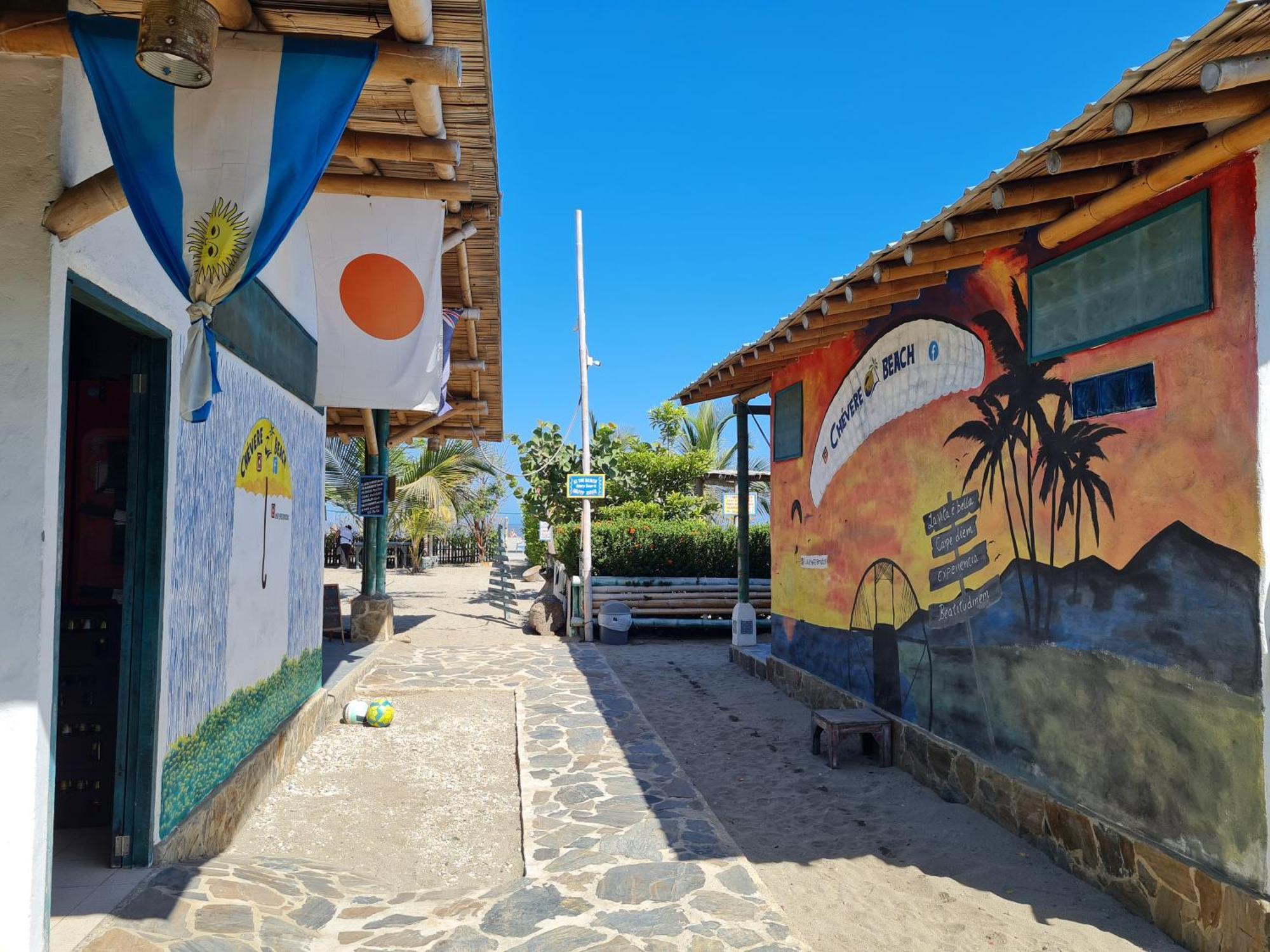 Eco-Hotel Chevere Beach Puebloviejo المظهر الخارجي الصورة