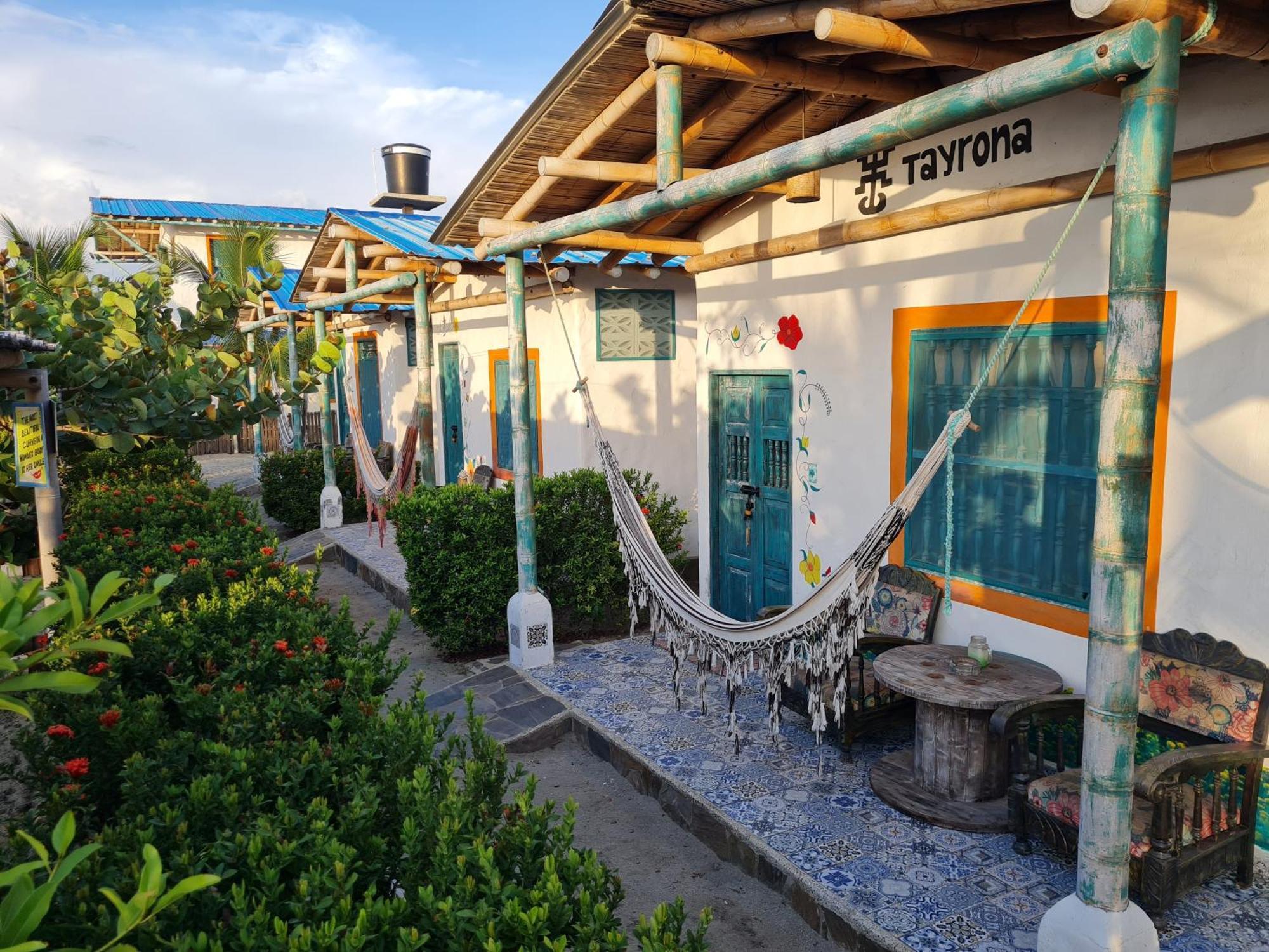 Eco-Hotel Chevere Beach Puebloviejo المظهر الخارجي الصورة