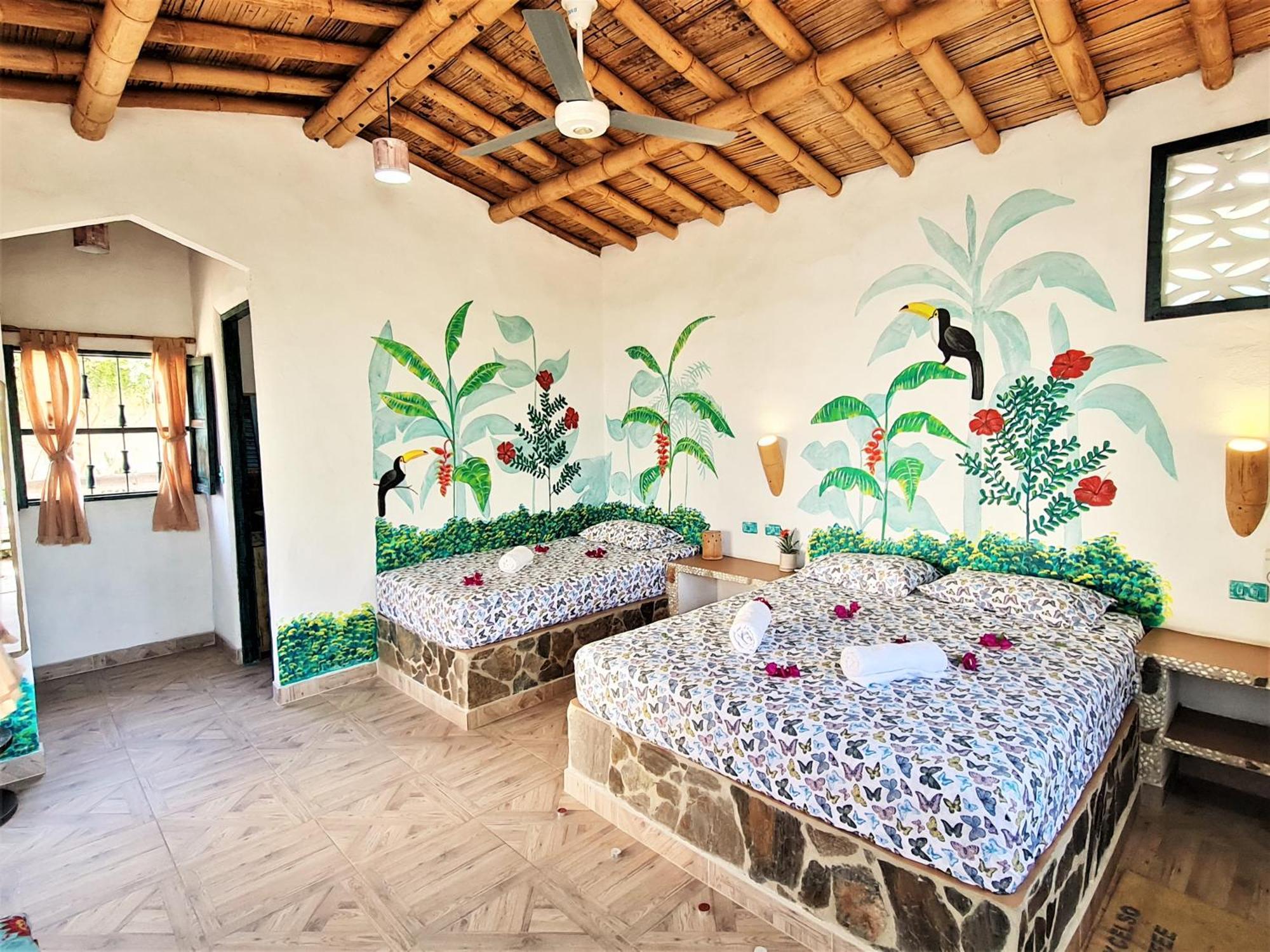 Eco-Hotel Chevere Beach Puebloviejo المظهر الخارجي الصورة