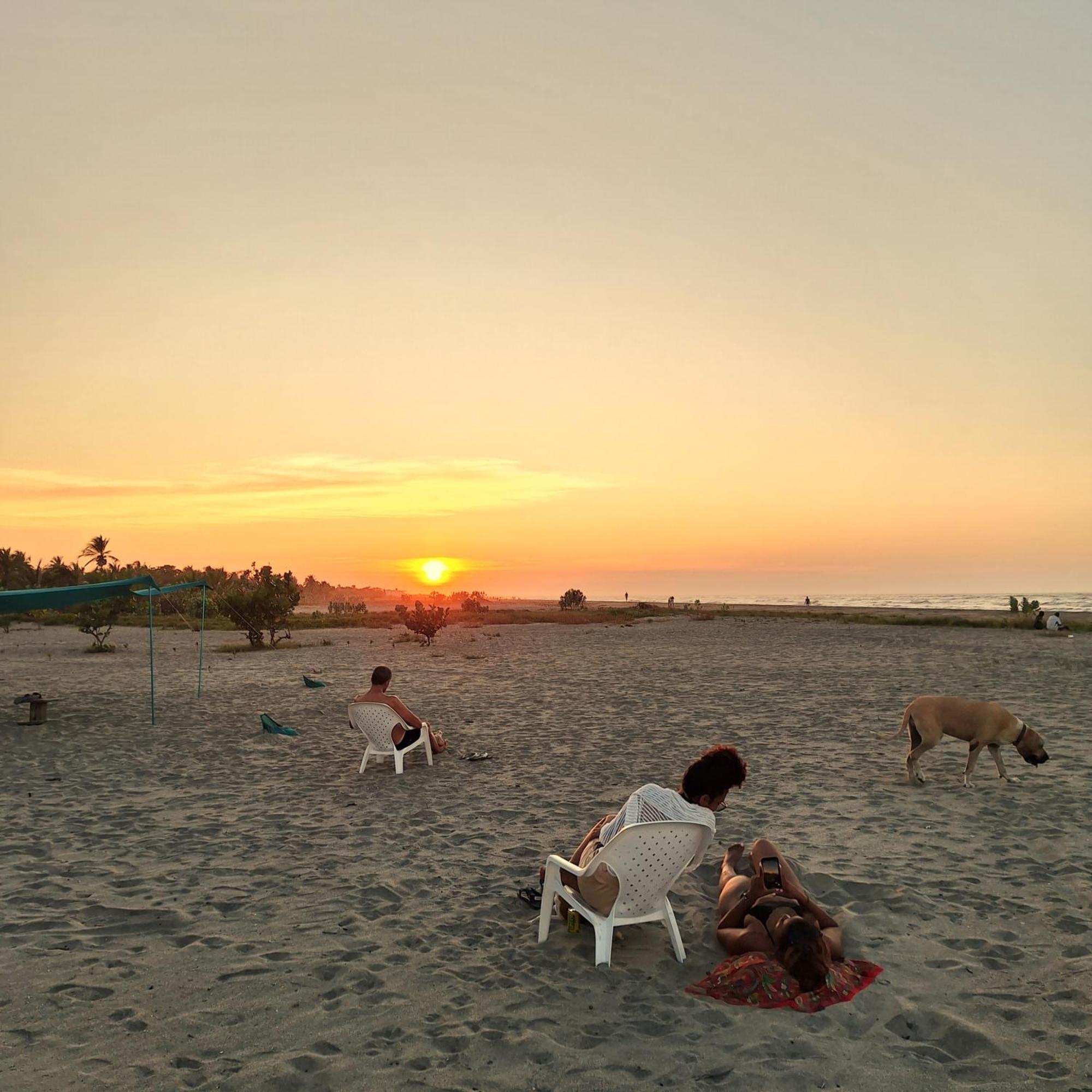 Eco-Hotel Chevere Beach Puebloviejo المظهر الخارجي الصورة