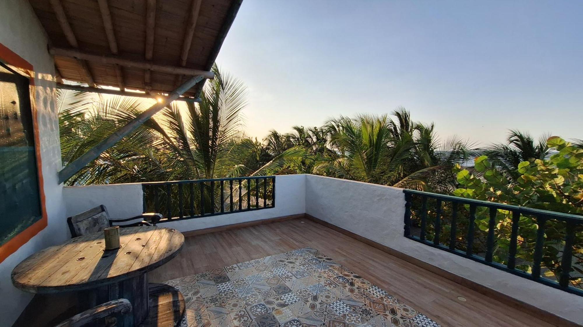 Eco-Hotel Chevere Beach Puebloviejo المظهر الخارجي الصورة