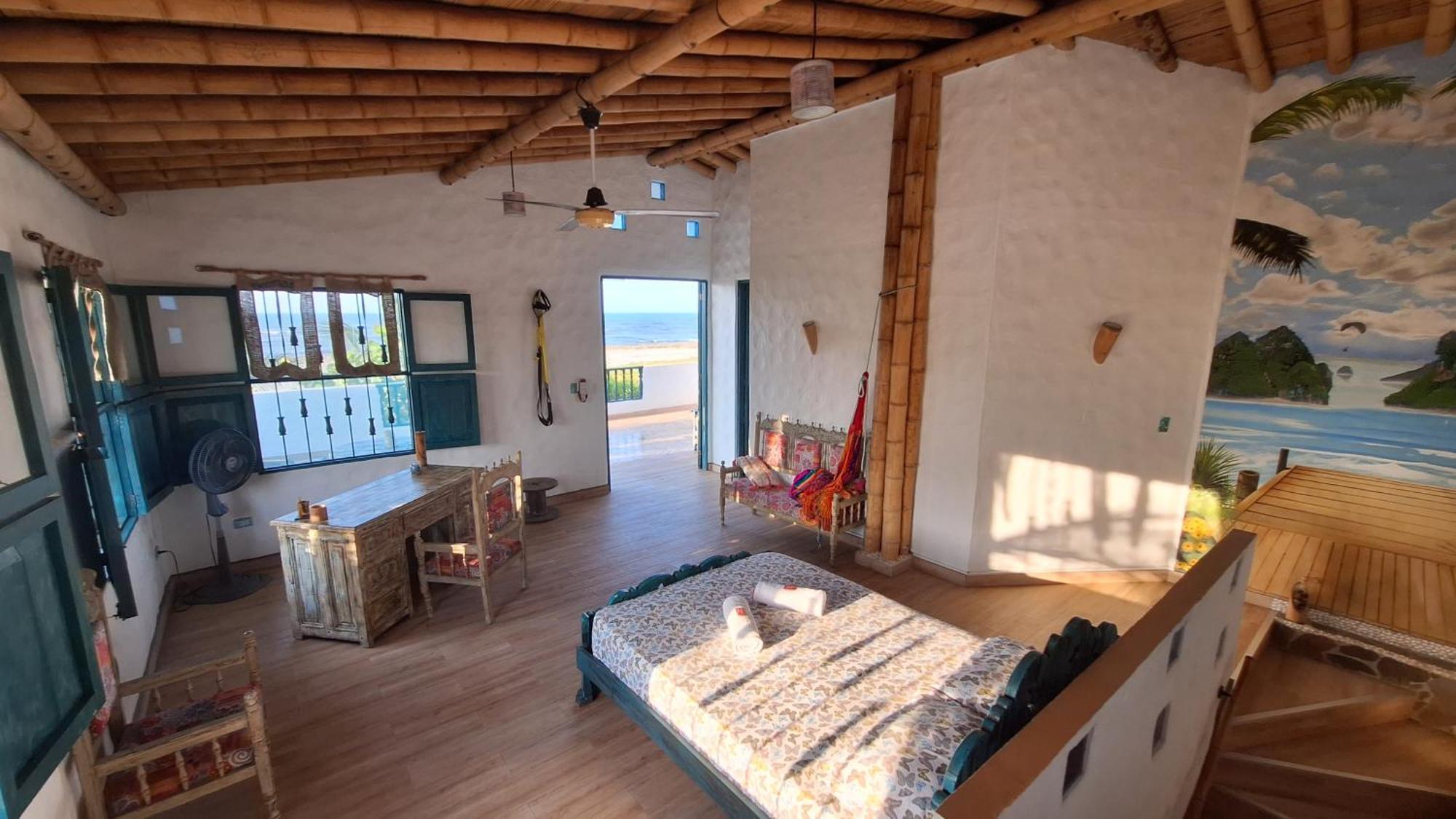 Eco-Hotel Chevere Beach Puebloviejo المظهر الخارجي الصورة