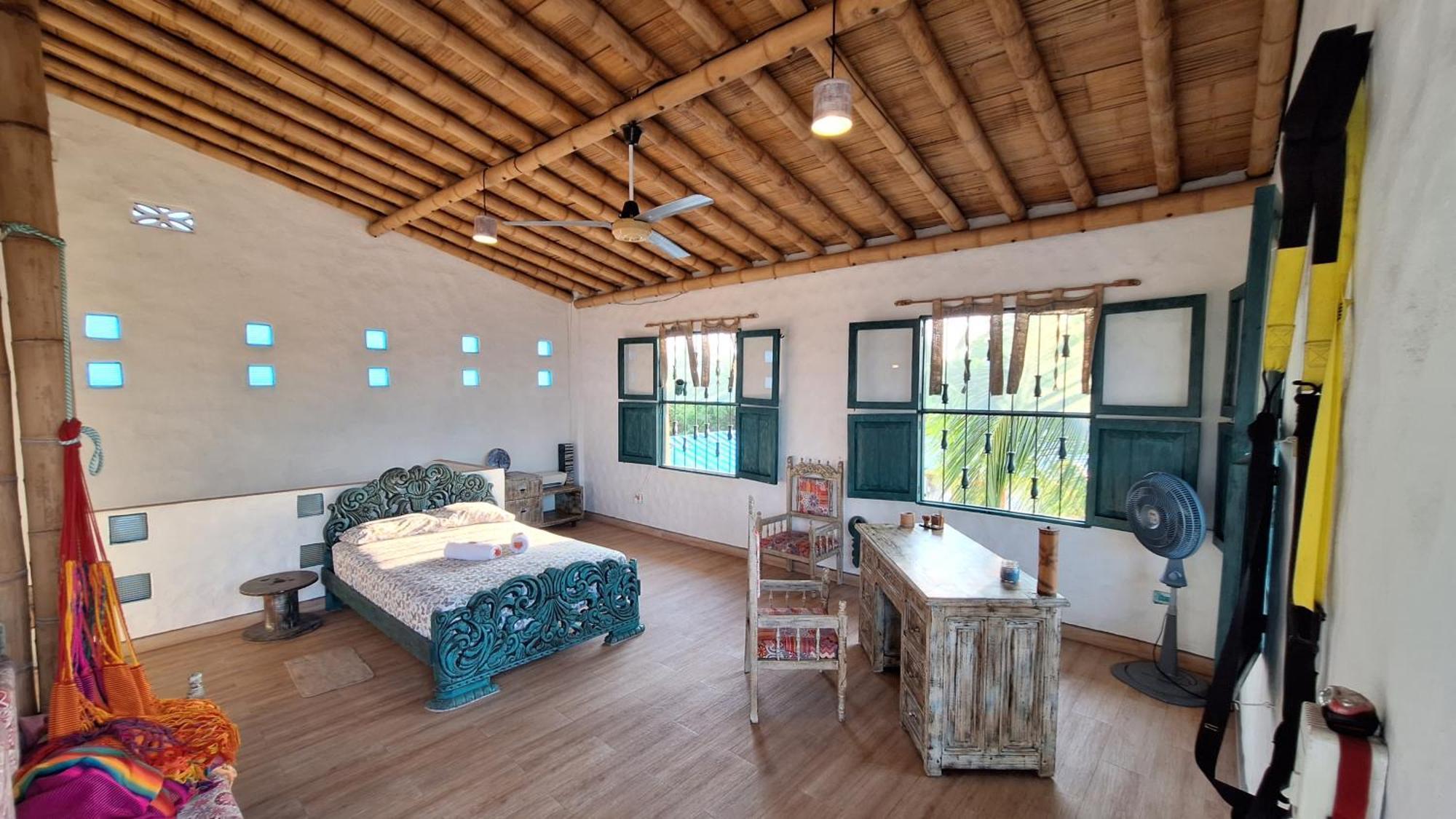 Eco-Hotel Chevere Beach Puebloviejo المظهر الخارجي الصورة