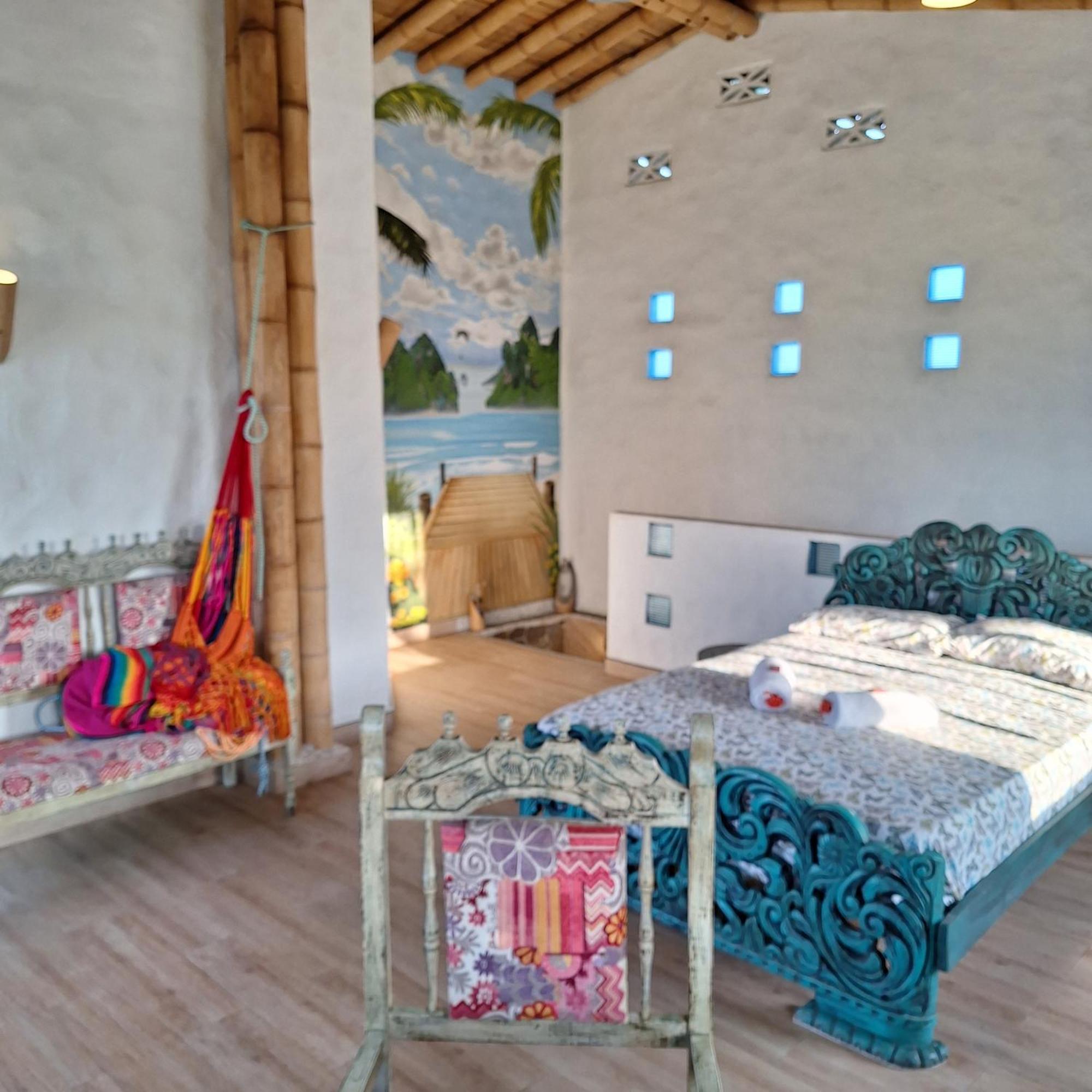 Eco-Hotel Chevere Beach Puebloviejo المظهر الخارجي الصورة