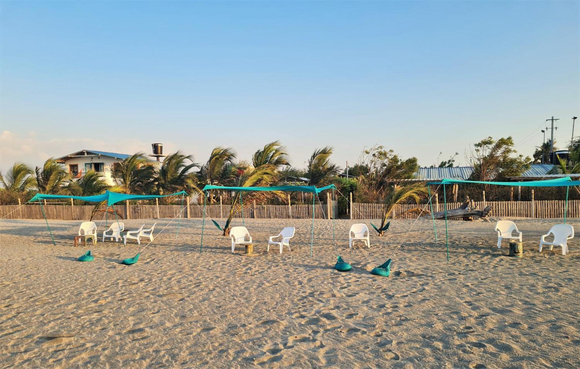 Eco-Hotel Chevere Beach Puebloviejo المظهر الخارجي الصورة