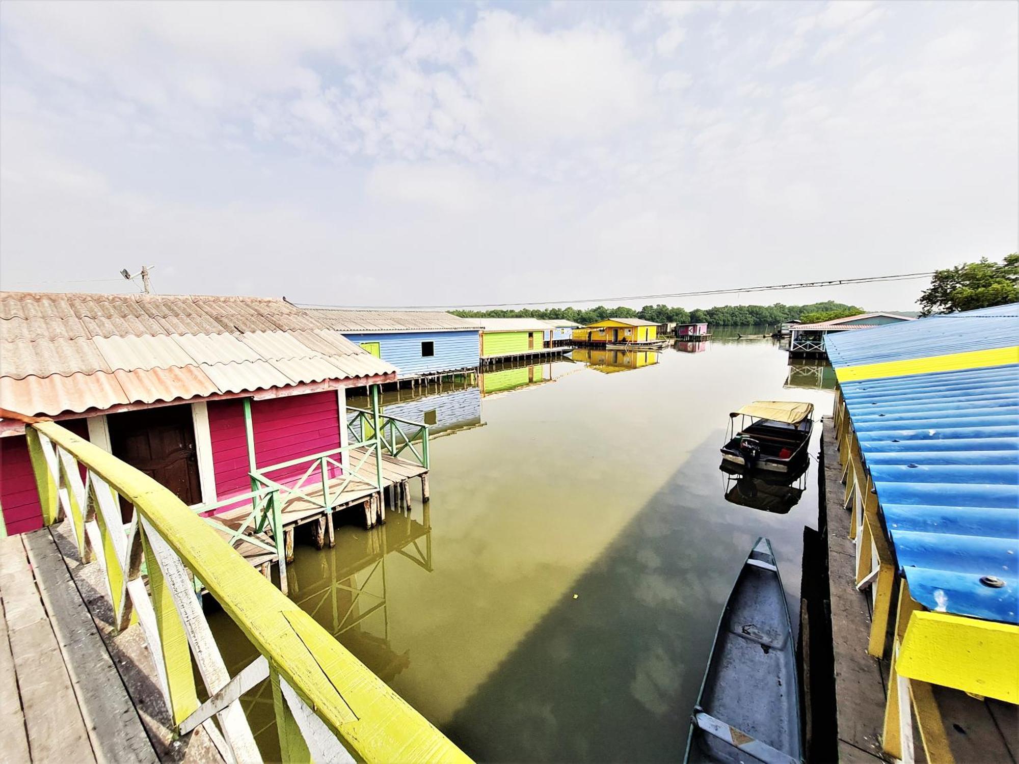 Eco-Hotel Chevere Beach Puebloviejo المظهر الخارجي الصورة