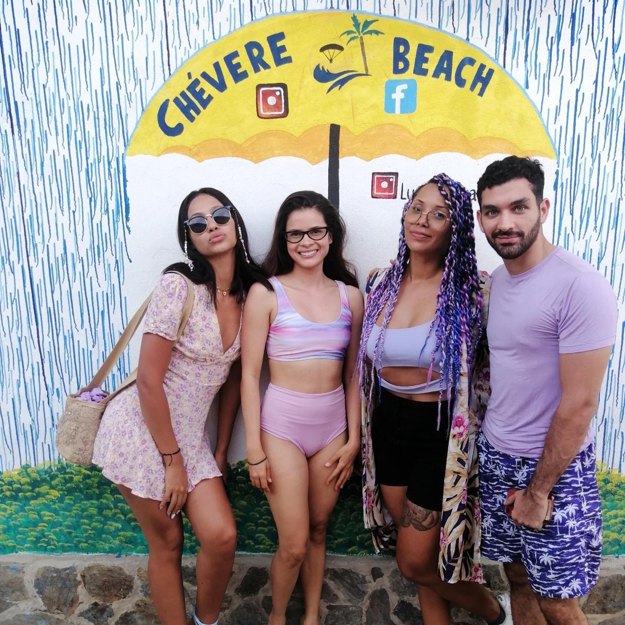 Eco-Hotel Chevere Beach Puebloviejo المظهر الخارجي الصورة